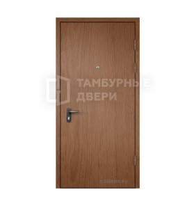Дверь в тамбур глухая в коридор ламинат — порошок ТД-26